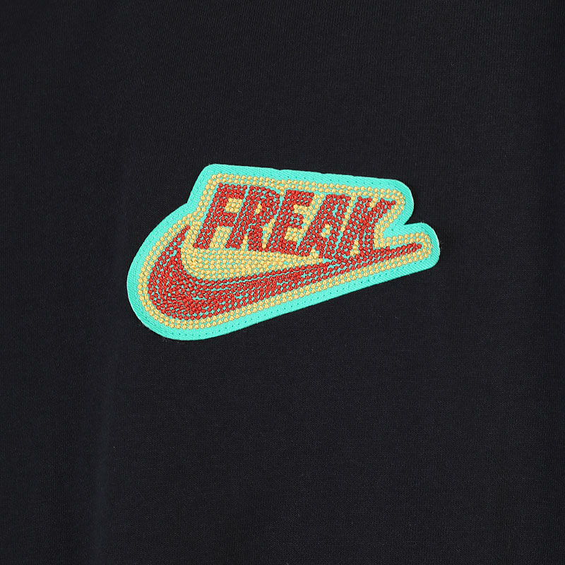 мужская черная футболка Nike Giannis `Freak` Premium Basketball T-Shirt DJ1562-010 - цена, описание, фото 2